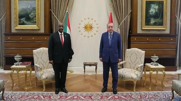 Sudan Egemenlik Konseyi Başkanı El Burhan Türkiye’ye geliyor